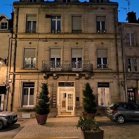 Le Napoleon Hotel Luxeuil-les-Bains Exterior photo