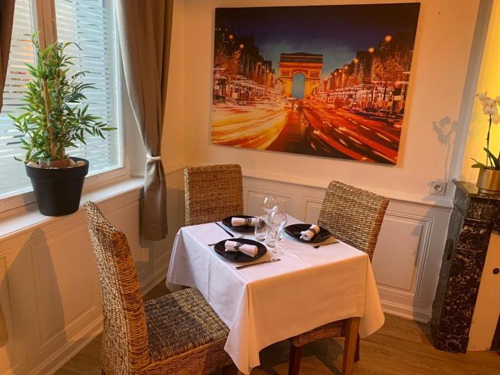 Le Napoleon 3* Luxeuil-les-Bains